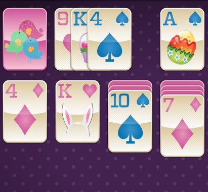 Easter Solitaire