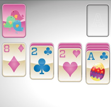 The Easter Solitaire