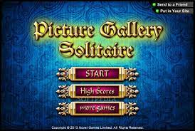 Picture Gallery Solitaire